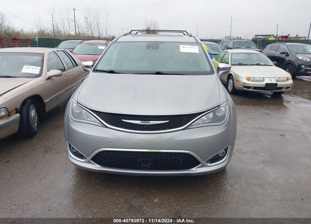 2017 CHRYSLER PACIFICA LIMITED VIN: 2C4RC1GG6HR744646