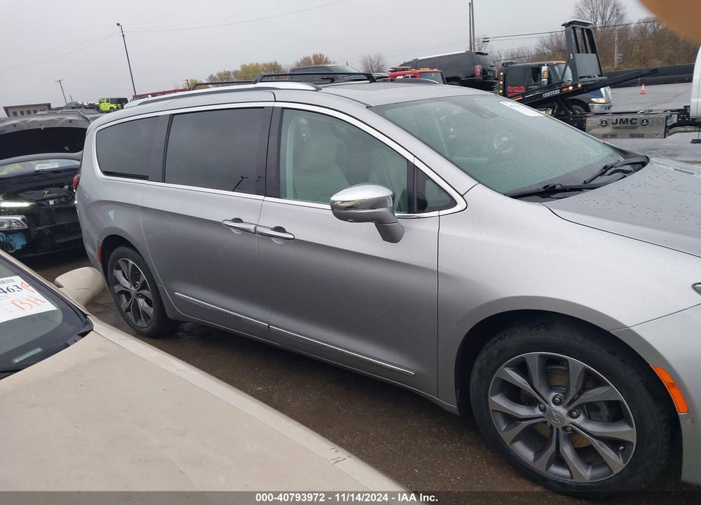 2017 CHRYSLER PACIFICA LIMITED VIN: 2C4RC1GG6HR744646