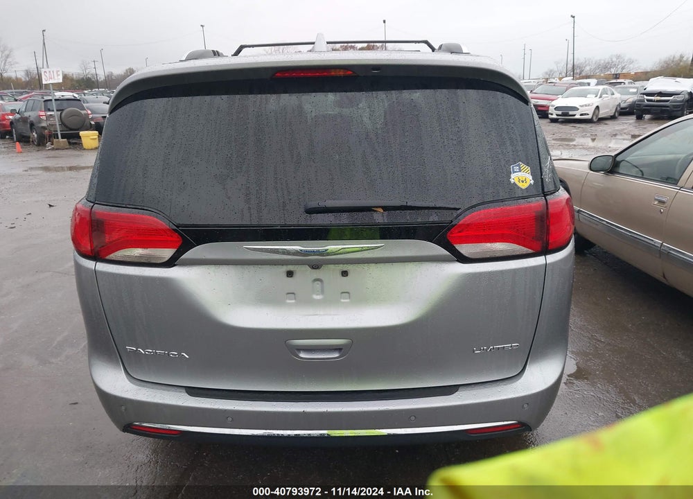 2017 CHRYSLER PACIFICA LIMITED VIN: 2C4RC1GG6HR744646