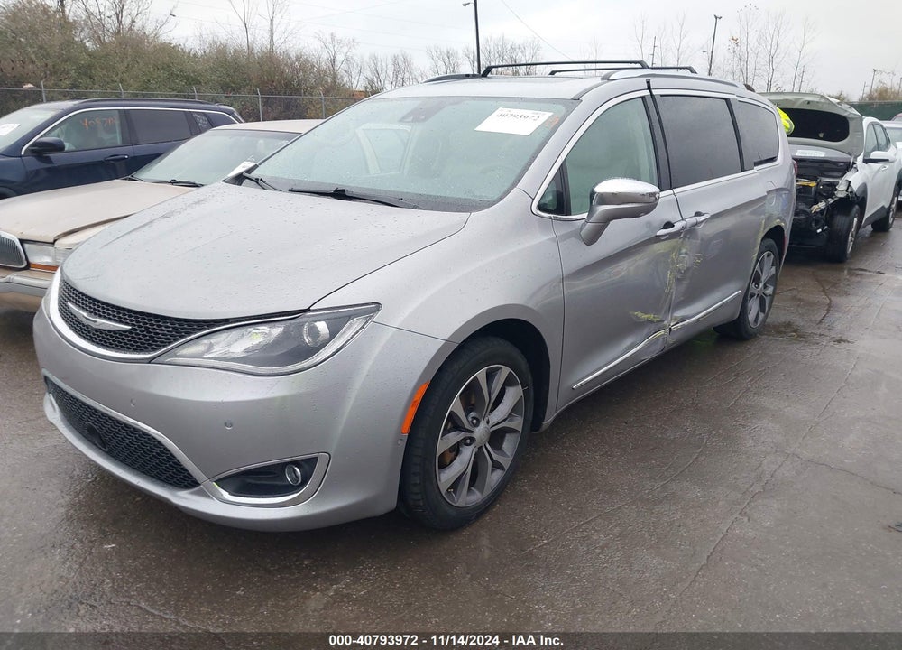 2017 CHRYSLER PACIFICA LIMITED VIN: 2C4RC1GG6HR744646
