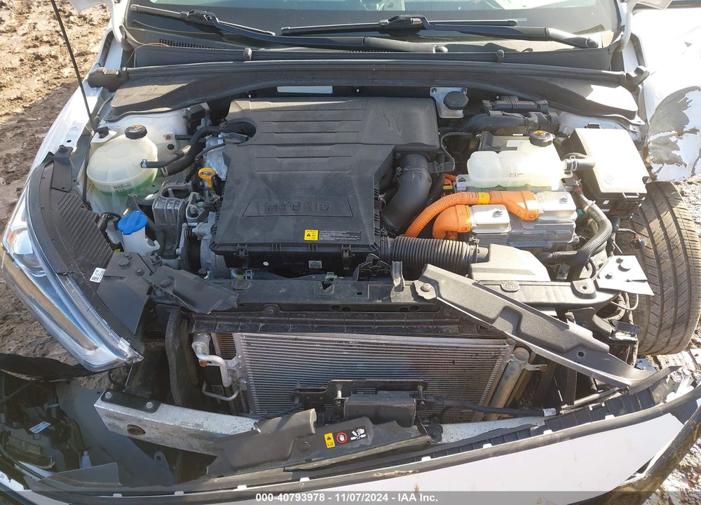 2018 HYUNDAI IONIQ HYBRID LIMITED VIN: KMHC05LC7JU081424