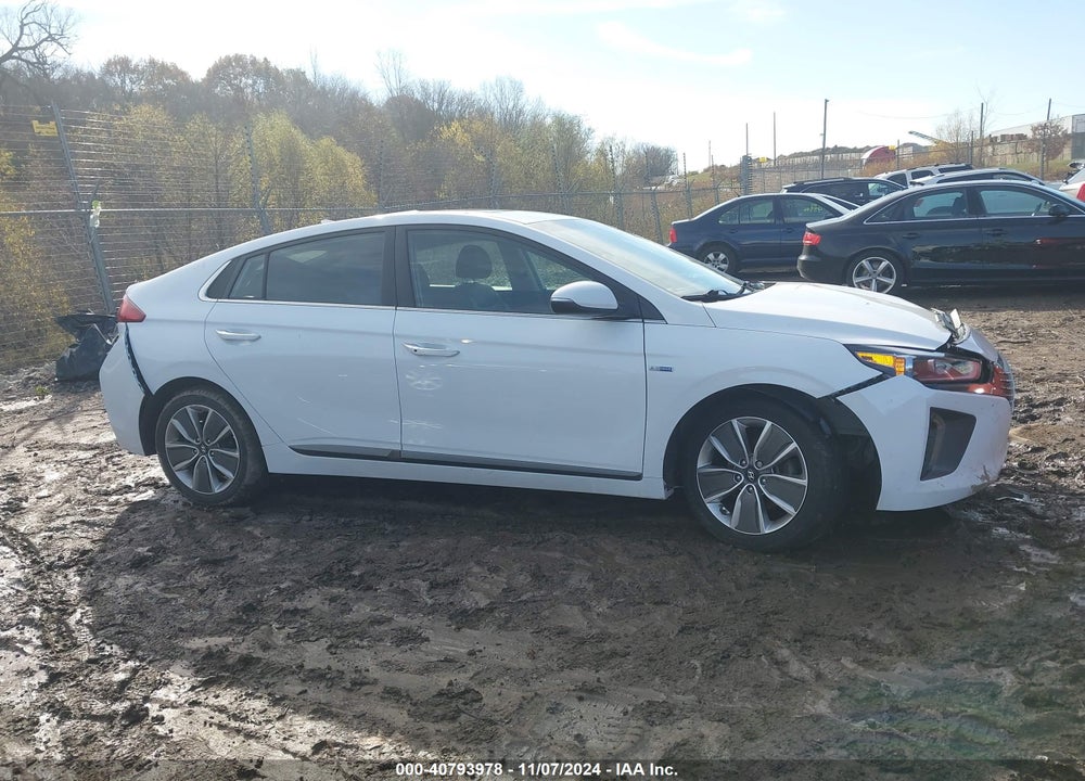 2018 HYUNDAI IONIQ HYBRID LIMITED VIN: KMHC05LC7JU081424