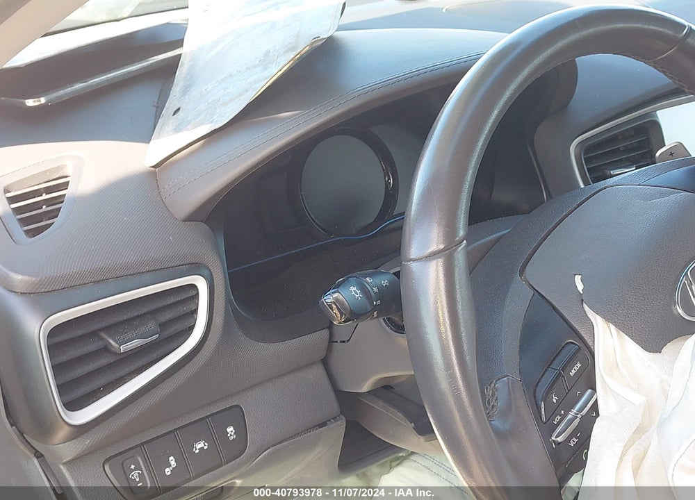 2018 HYUNDAI IONIQ HYBRID LIMITED VIN: KMHC05LC7JU081424