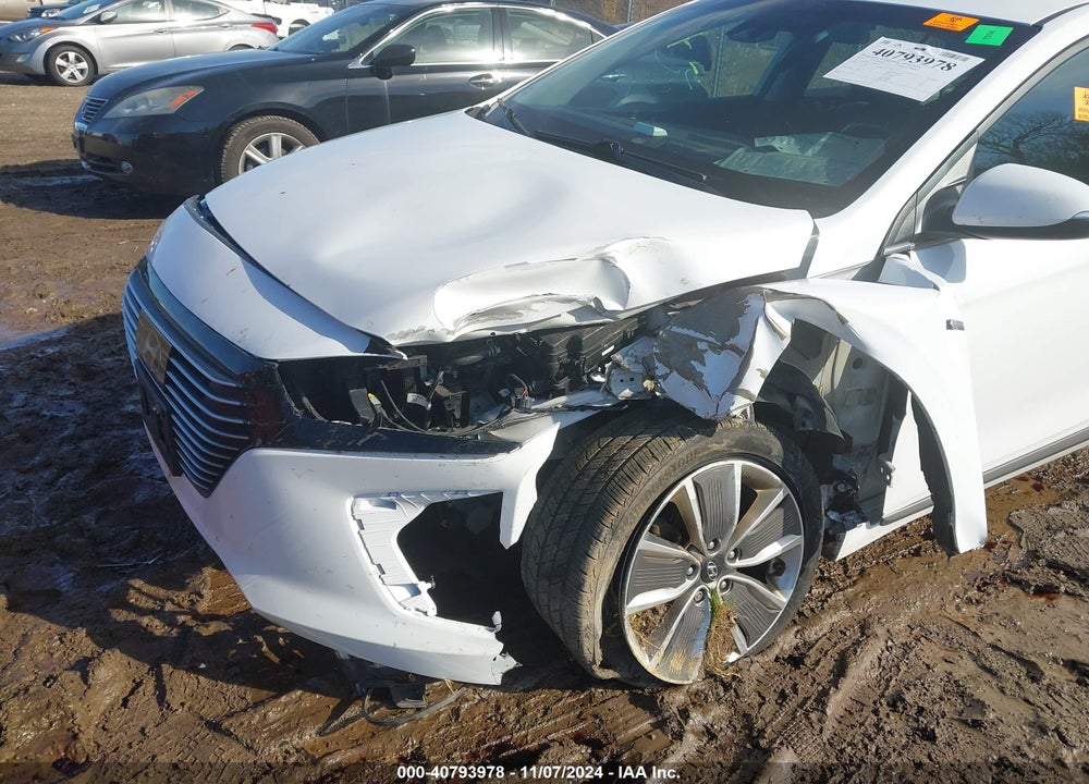 2018 HYUNDAI IONIQ HYBRID LIMITED VIN: KMHC05LC7JU081424