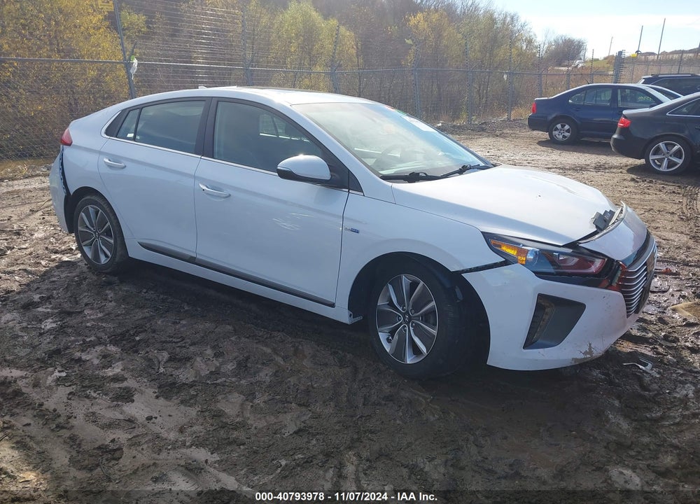 2018 HYUNDAI IONIQ HYBRID LIMITED VIN: KMHC05LC7JU081424