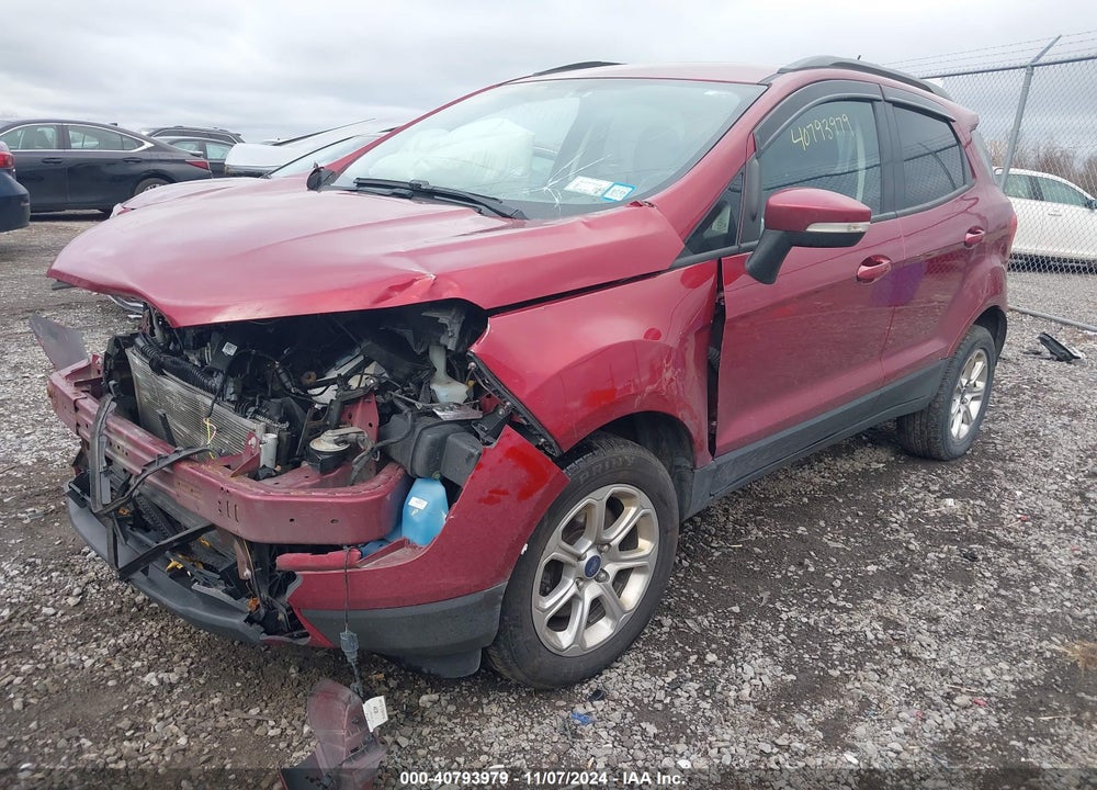 2020 FORD ECOSPORT SE VIN: MAJ6S3GL7LC334251