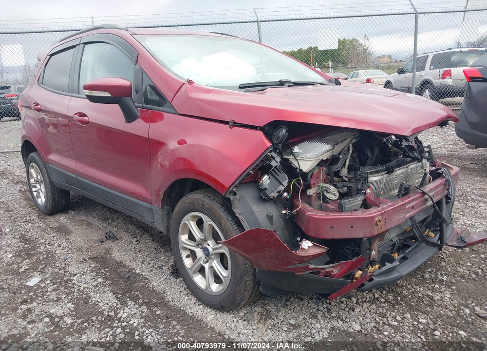 2020 FORD ECOSPORT SE VIN: MAJ6S3GL7LC334251