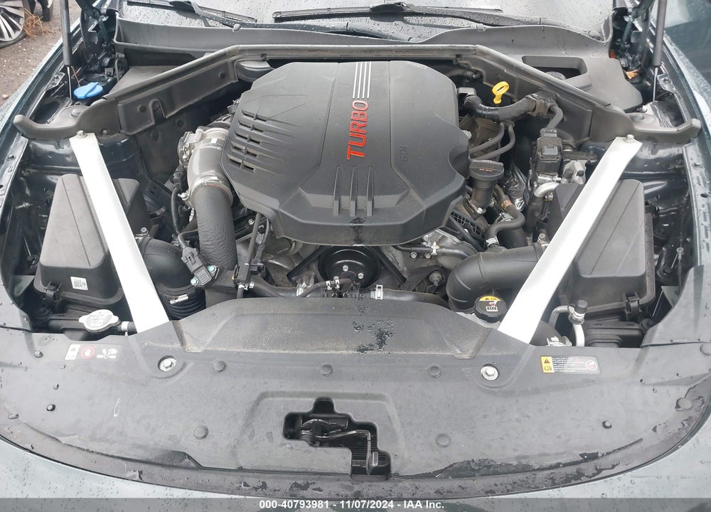 2022 KIA STINGER GT1 VIN: KNAE45LC0N6114840