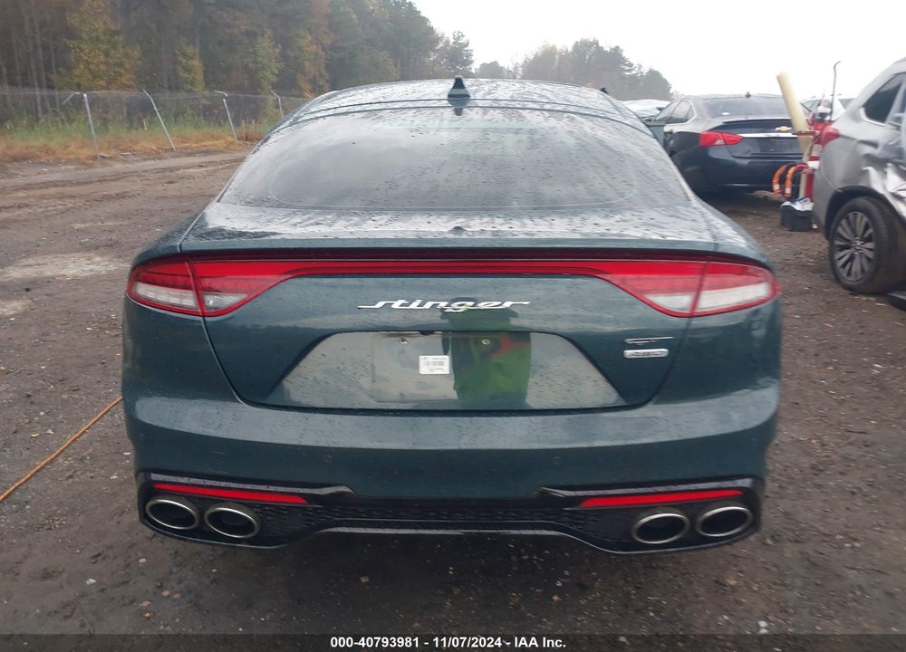 2022 KIA STINGER GT1 VIN: KNAE45LC0N6114840