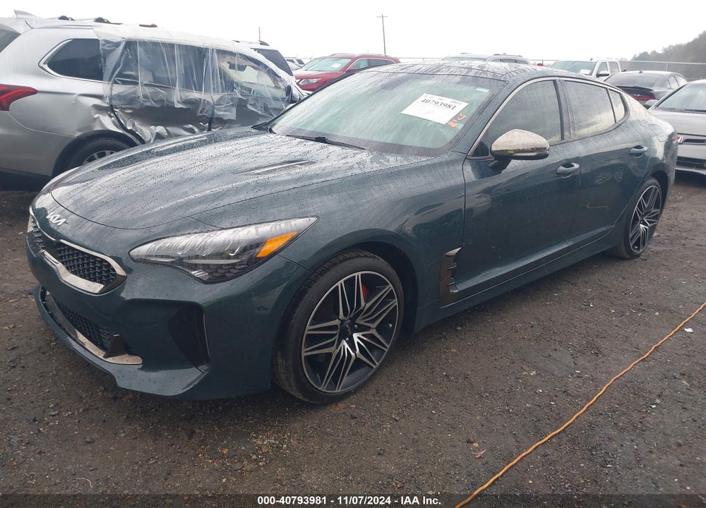 2022 KIA STINGER GT1 VIN: KNAE45LC0N6114840