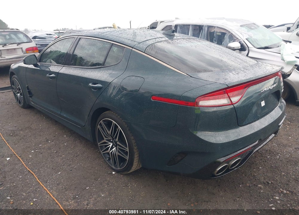 2022 KIA STINGER GT1 VIN: KNAE45LC0N6114840