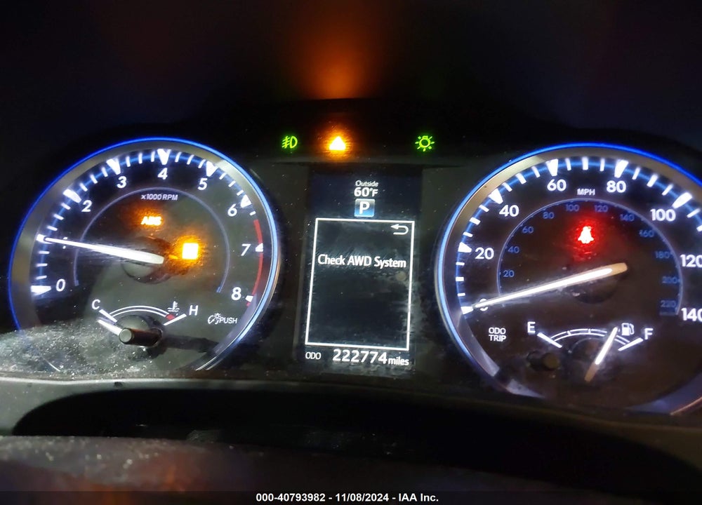 2016 TOYOTA HIGHLANDER XLE V6 VIN: 5TDJKRFHXGS294546