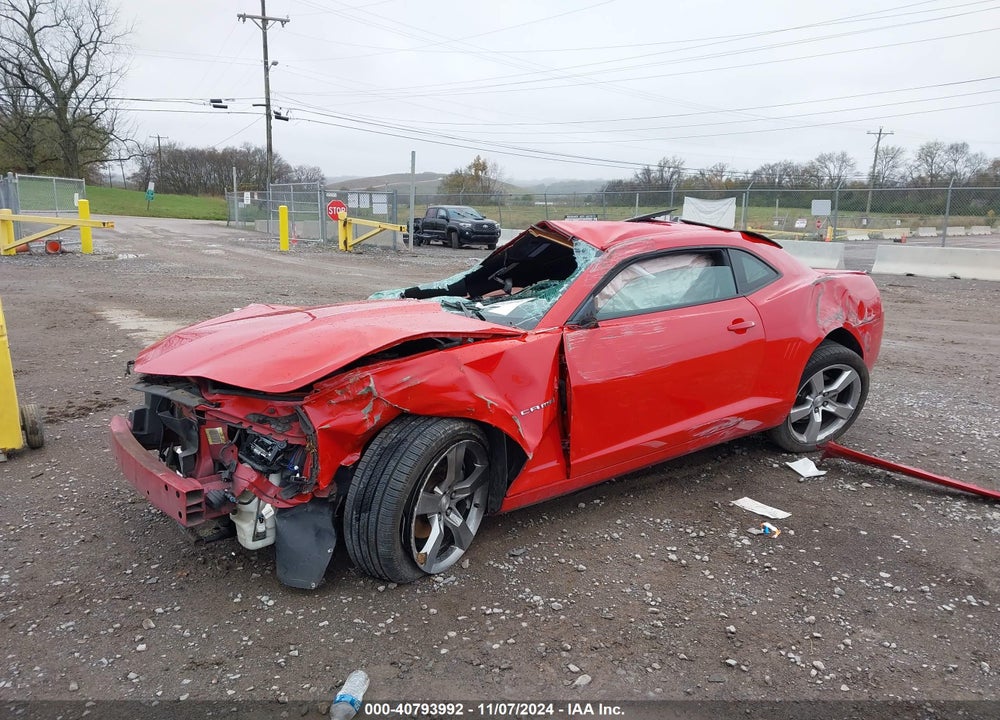 2011 CHEVROLET CAMARO 1LT VIN: 2G1FB1ED4B9181515