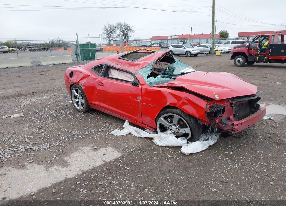2011 CHEVROLET CAMARO 1LT VIN: 2G1FB1ED4B9181515