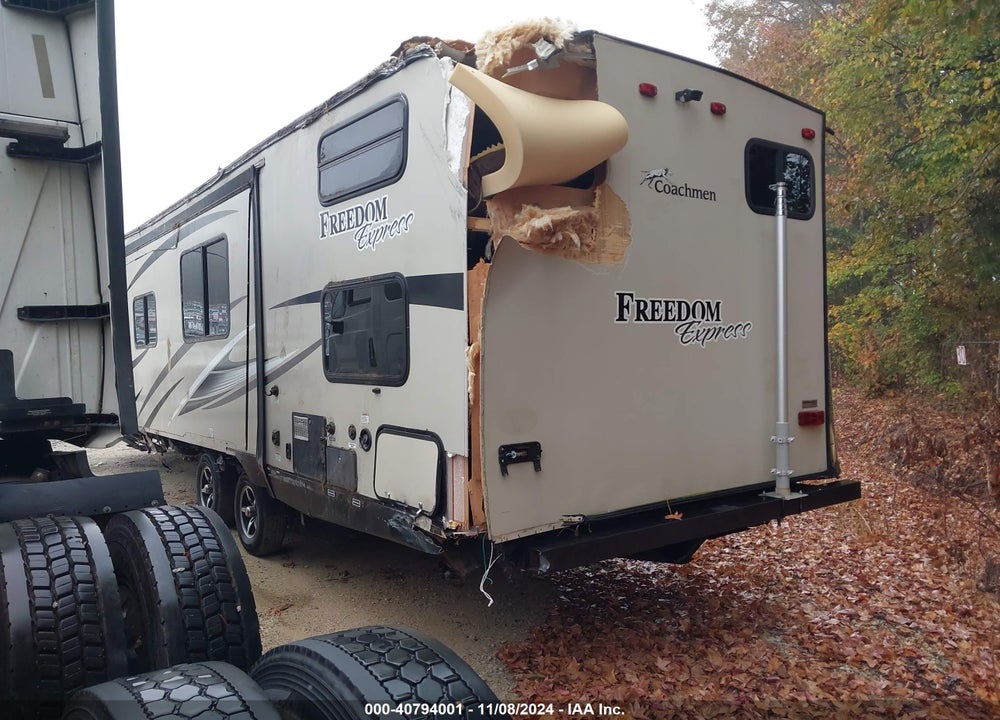 2017 COACHMEN FREEDOM EXPRESS VIN: 5ZT2FEUB9HA023510