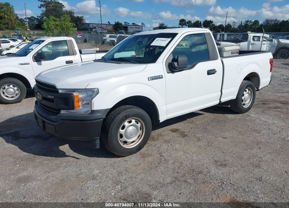 2019 FORD F-150 XL VIN: 1FTMF1CB2KKE51473