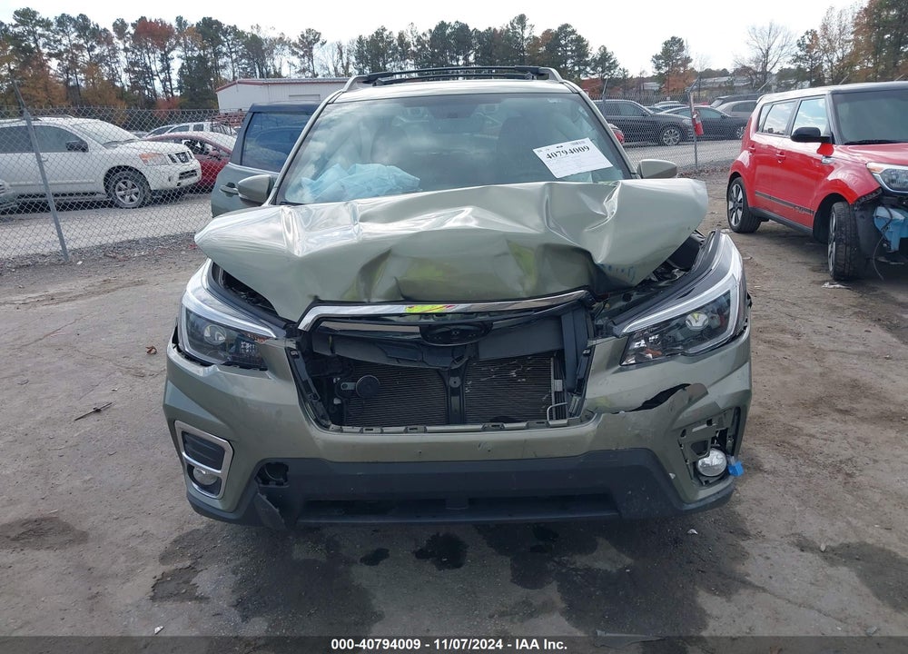 2021 SUBARU FORESTER LIMITED VIN: JF2SKAUC3MH505018