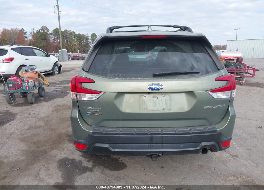2021 SUBARU FORESTER LIMITED VIN: JF2SKAUC3MH505018