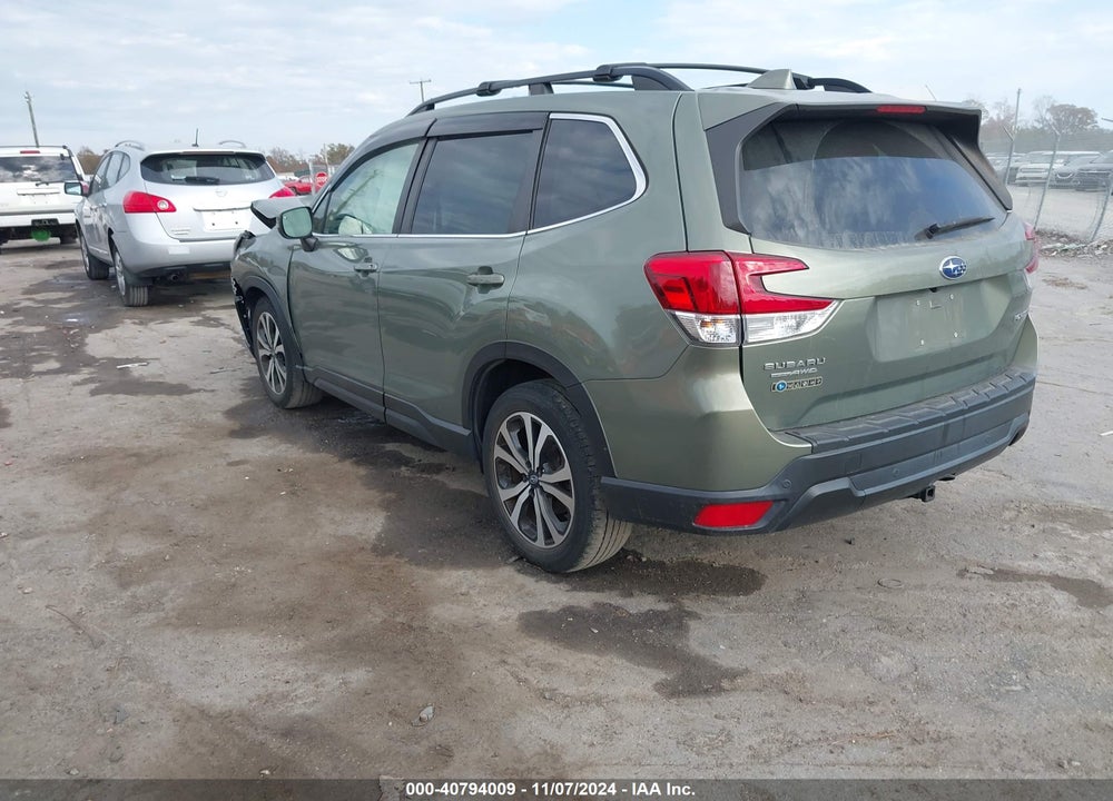 2021 SUBARU FORESTER LIMITED VIN: JF2SKAUC3MH505018