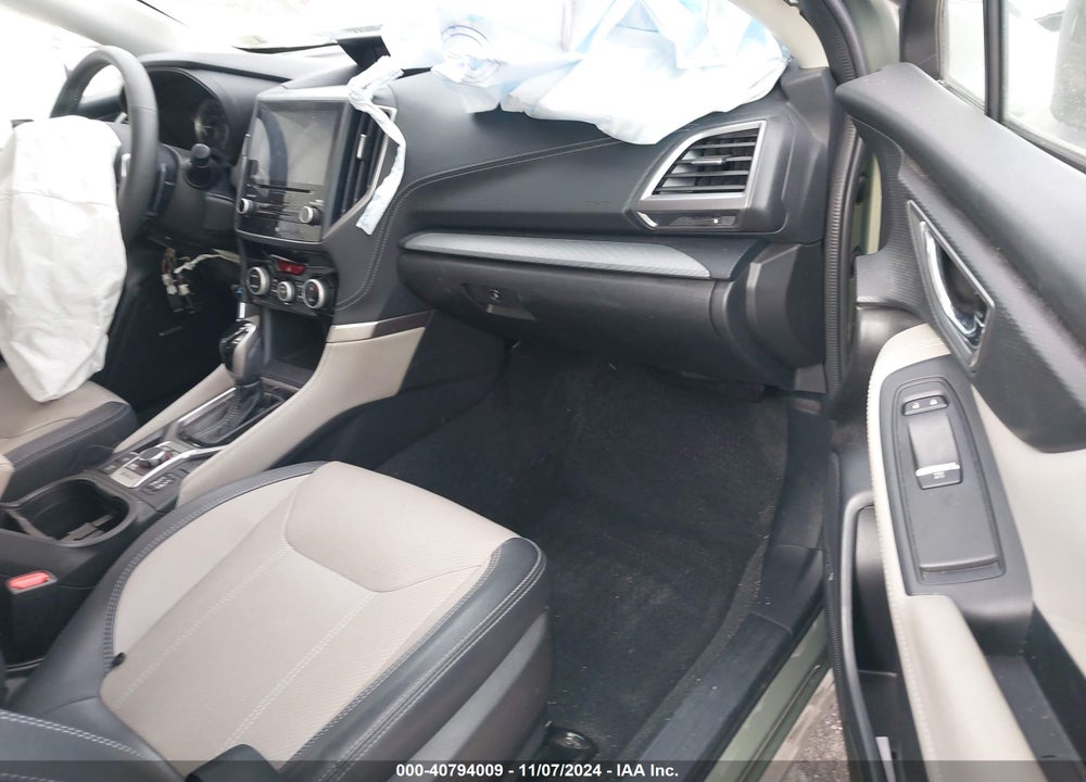 2021 SUBARU FORESTER LIMITED VIN: JF2SKAUC3MH505018