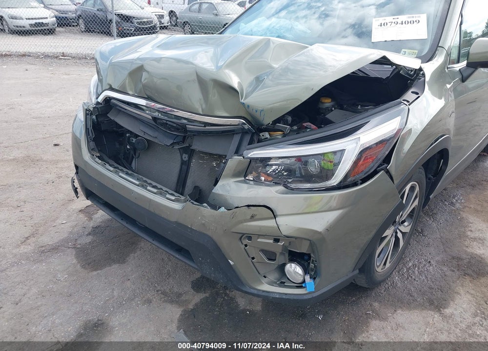 2021 SUBARU FORESTER LIMITED VIN: JF2SKAUC3MH505018