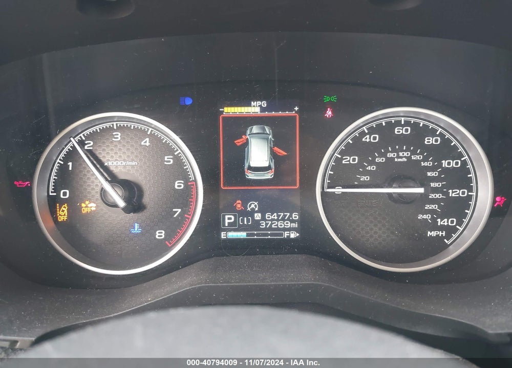 2021 SUBARU FORESTER LIMITED VIN: JF2SKAUC3MH505018