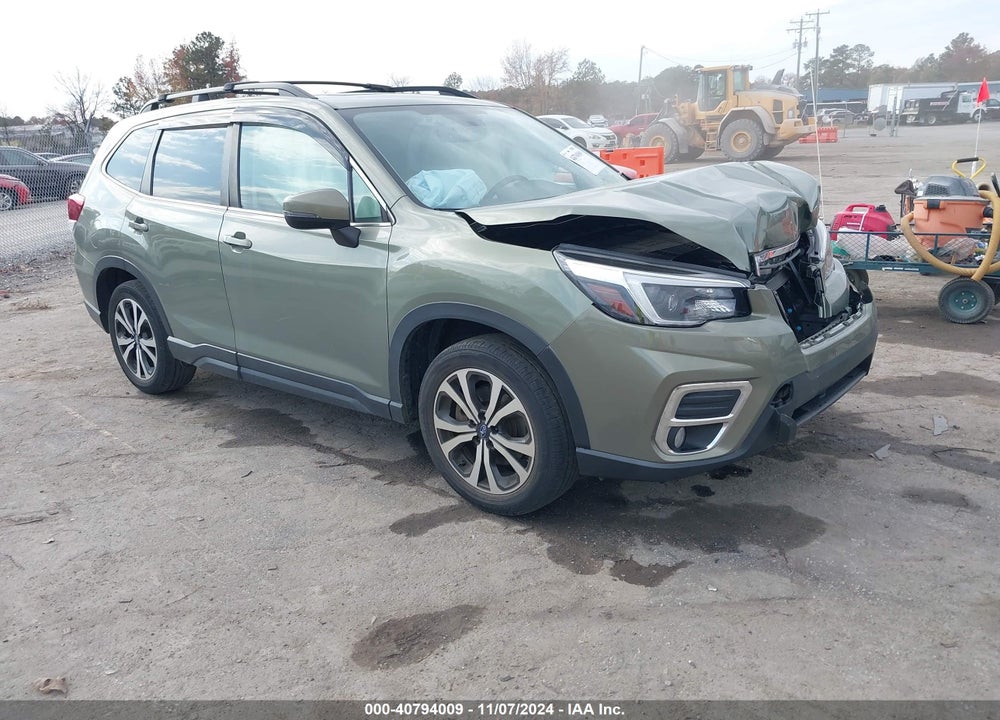 2021 SUBARU FORESTER LIMITED VIN: JF2SKAUC3MH505018