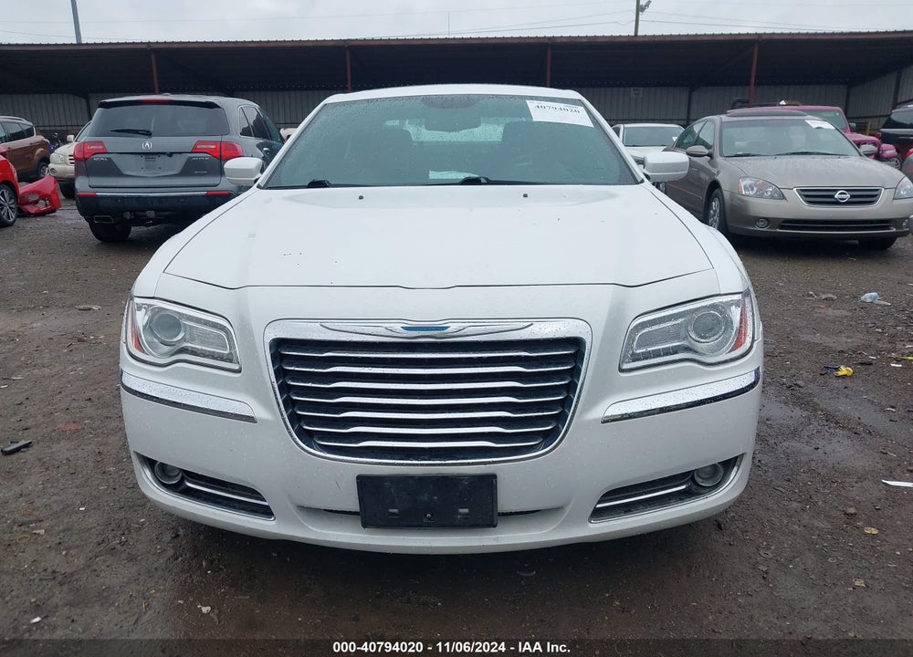 2014 CHRYSLER 300 VIN: 2C3CCAAG7EH355437