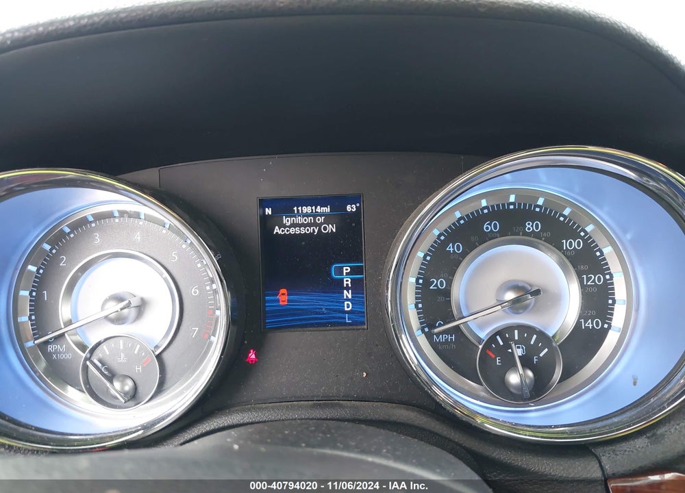 2014 CHRYSLER 300 VIN: 2C3CCAAG7EH355437