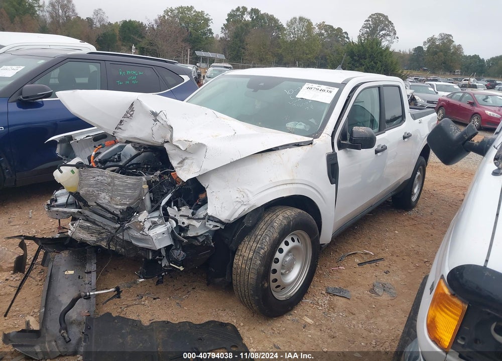 2022 FORD MAVERICK VIN: 3FTTW8E34NRA72890
