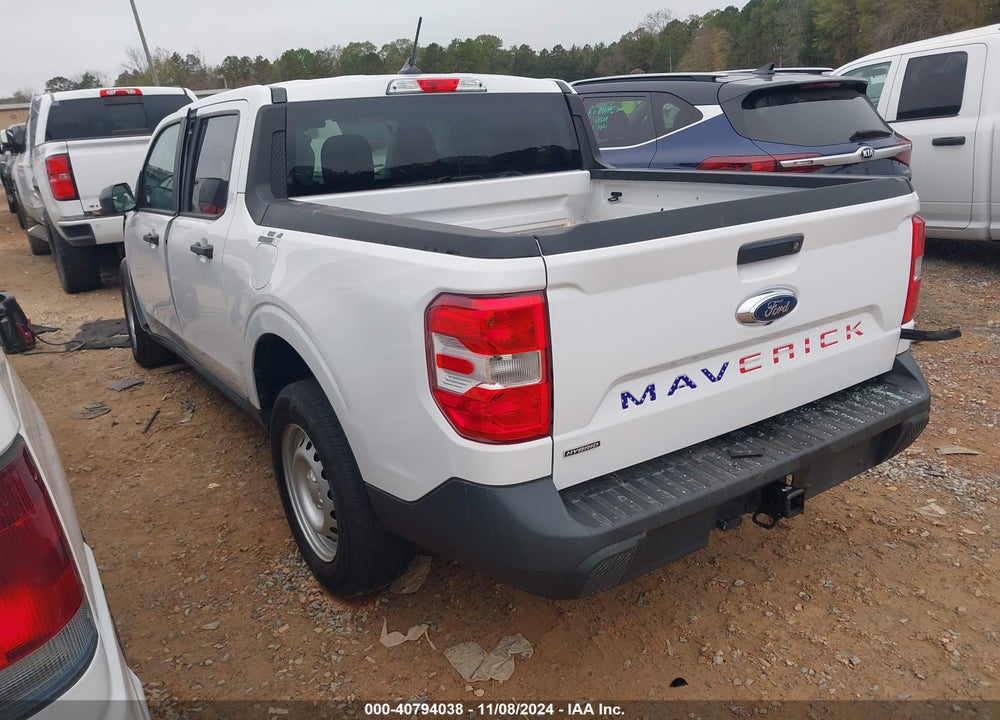 2022 FORD MAVERICK VIN: 3FTTW8E34NRA72890