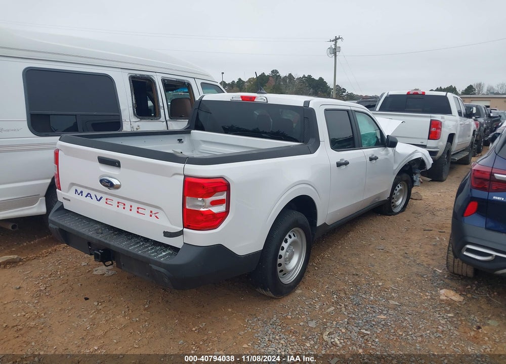 2022 FORD MAVERICK VIN: 3FTTW8E34NRA72890
