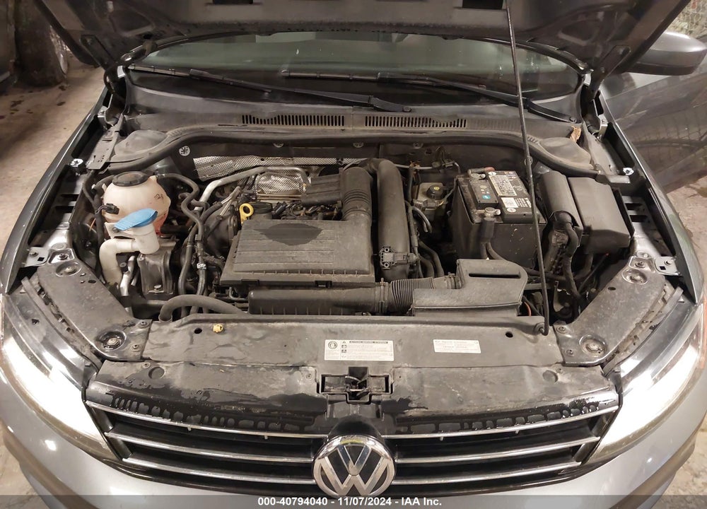 2018 VOLKSWAGEN JETTA 1.4T S VIN: 3VW2B7AJ6JM257615