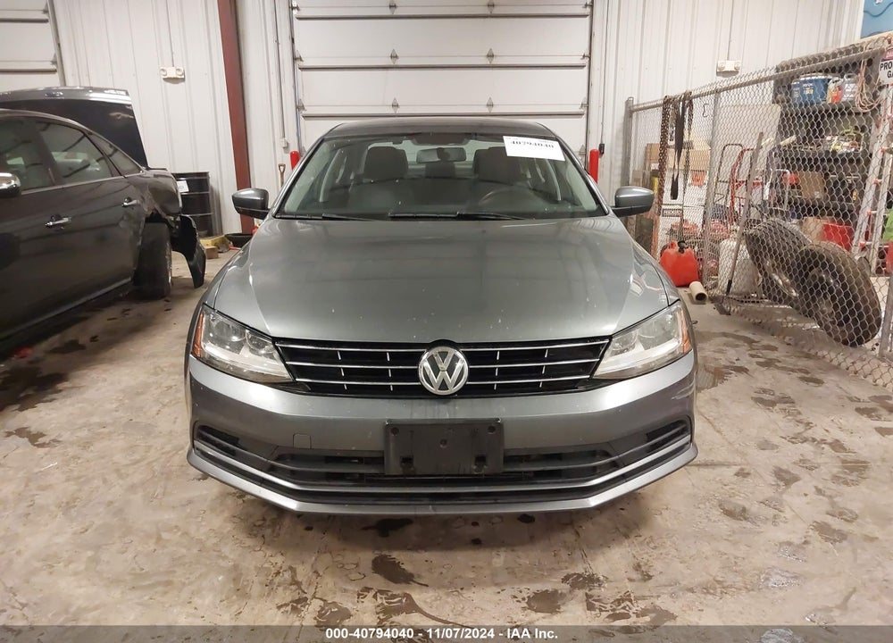 2018 VOLKSWAGEN JETTA 1.4T S VIN: 3VW2B7AJ6JM257615