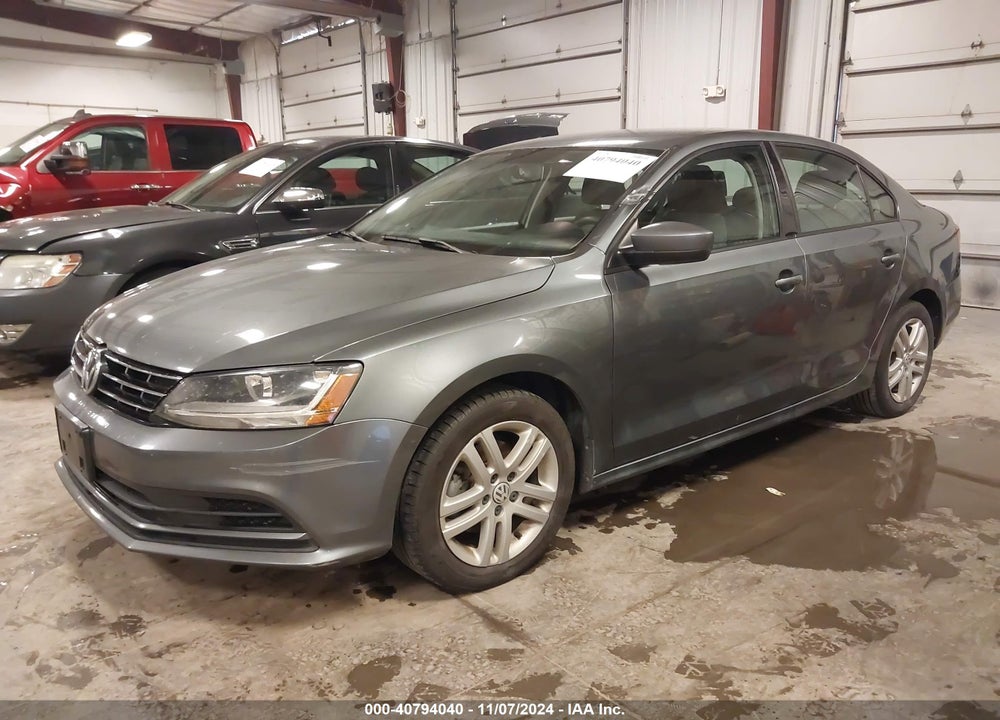 2018 VOLKSWAGEN JETTA 1.4T S VIN: 3VW2B7AJ6JM257615