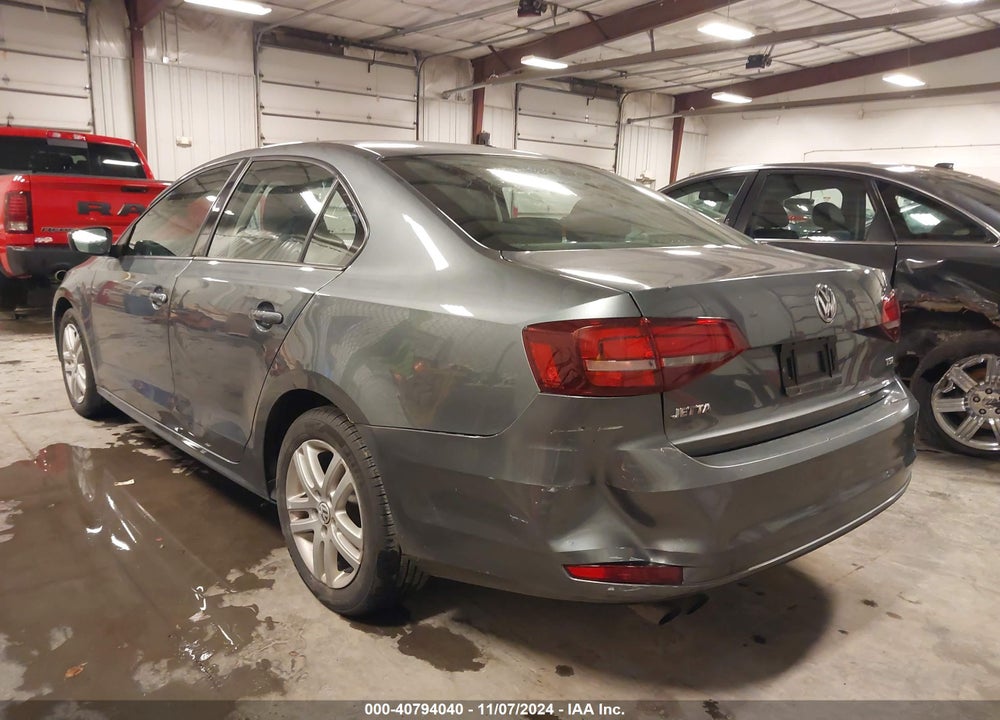2018 VOLKSWAGEN JETTA 1.4T S VIN: 3VW2B7AJ6JM257615