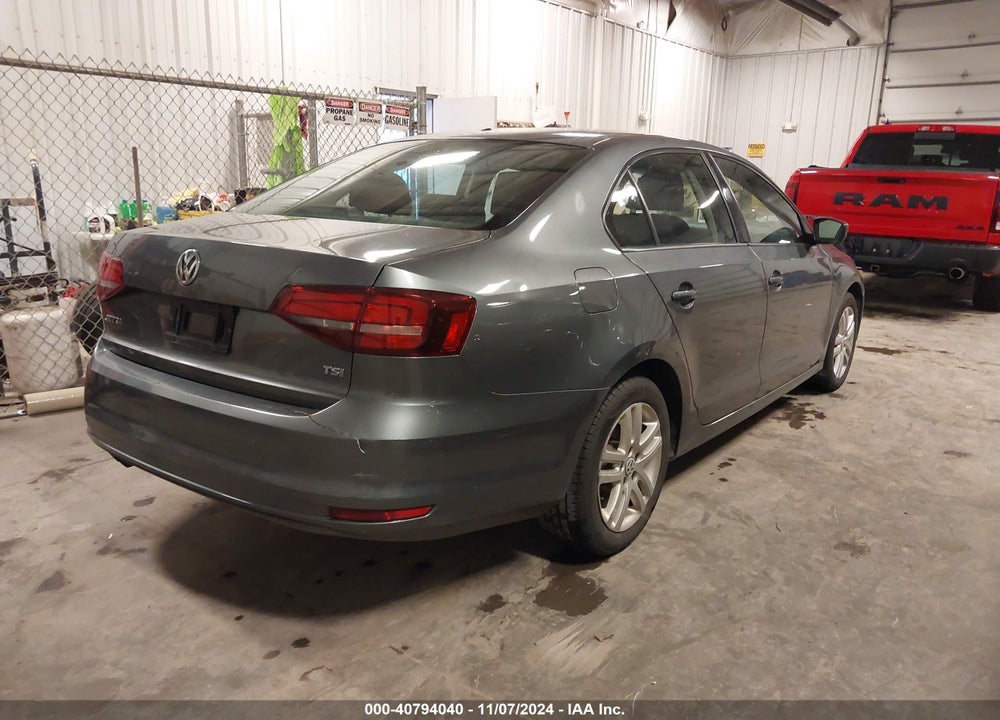 2018 VOLKSWAGEN JETTA 1.4T S VIN: 3VW2B7AJ6JM257615