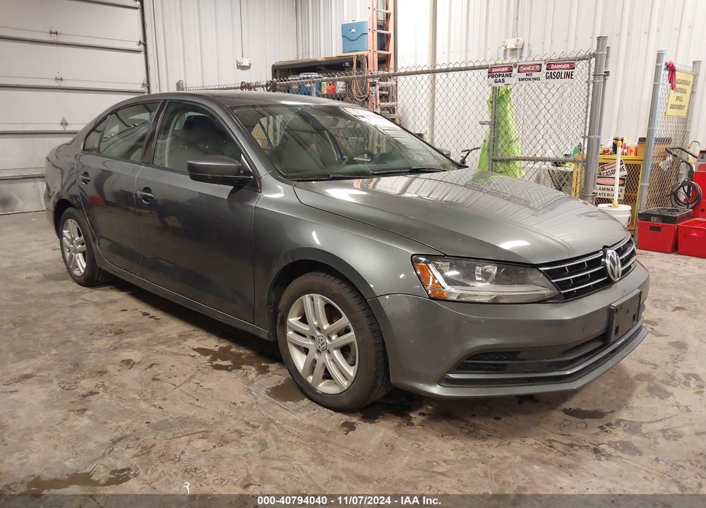 2018 VOLKSWAGEN JETTA 1.4T S VIN: 3VW2B7AJ6JM257615