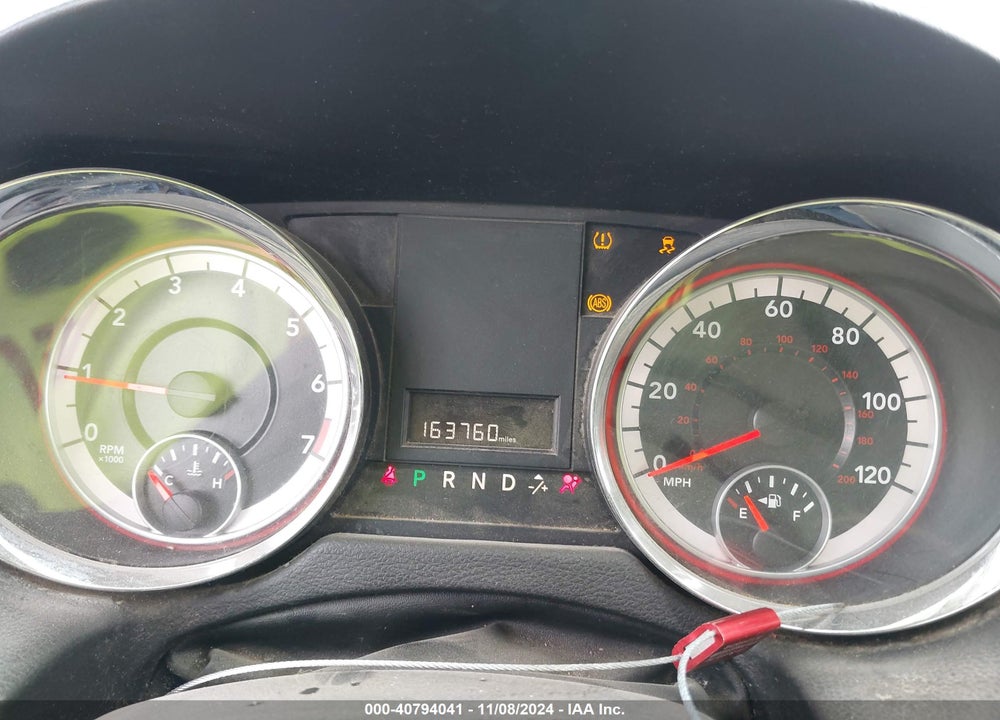 2014 DODGE GRAND CARAVAN SXT VIN: 2C4RDGCG2ER172959