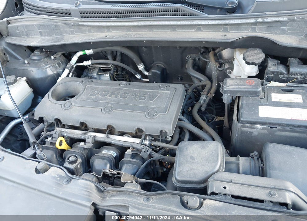 2013 HYUNDAI TUCSON GLS VIN: KM8JUCAC3DU559698
