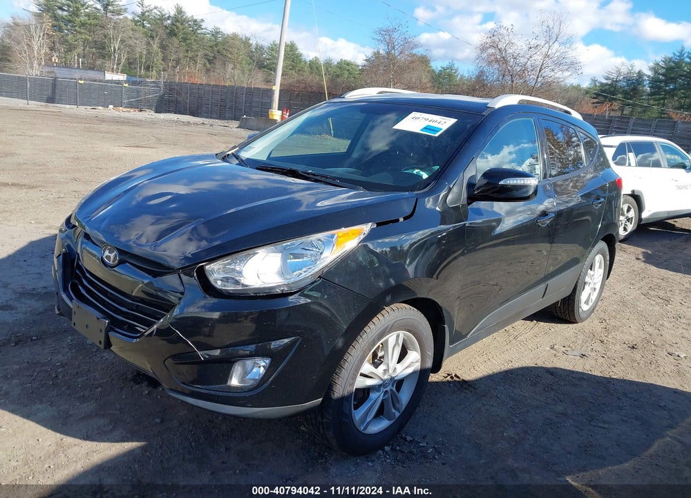 2013 HYUNDAI TUCSON GLS VIN: KM8JUCAC3DU559698