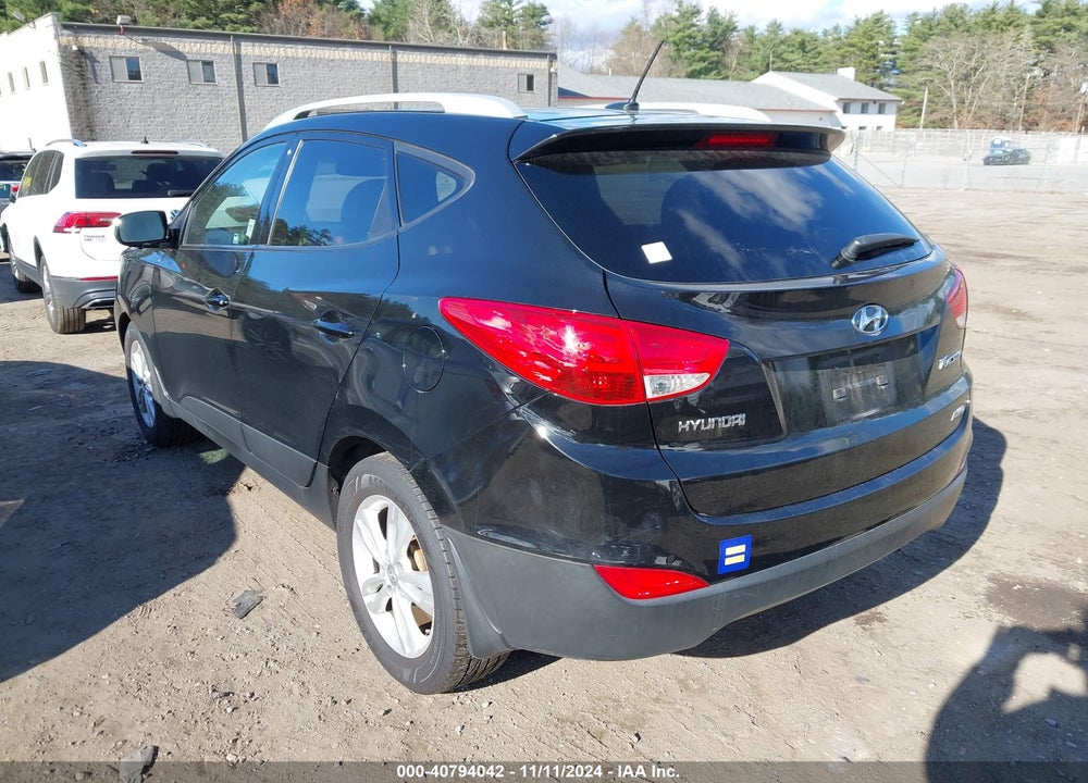 2013 HYUNDAI TUCSON GLS VIN: KM8JUCAC3DU559698