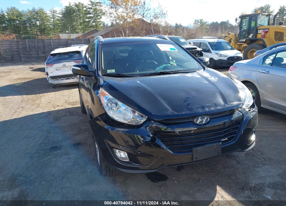 2013 HYUNDAI TUCSON GLS VIN: KM8JUCAC3DU559698