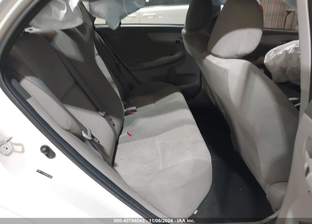 2009 TOYOTA COROLLA LE VIN: 2T1BU40E69C147085