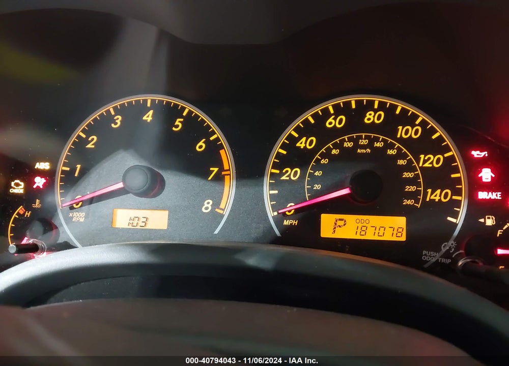 2009 TOYOTA COROLLA LE VIN: 2T1BU40E69C147085