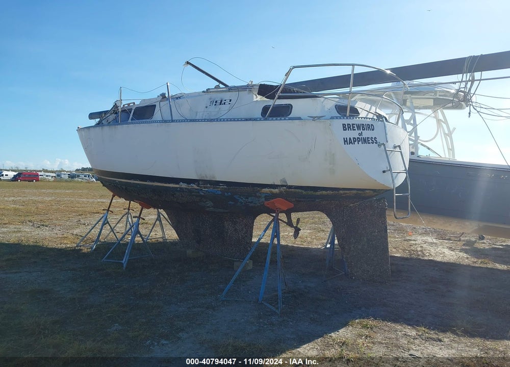 1979 S2YACHTS 92 VIN: SSU31166M79B