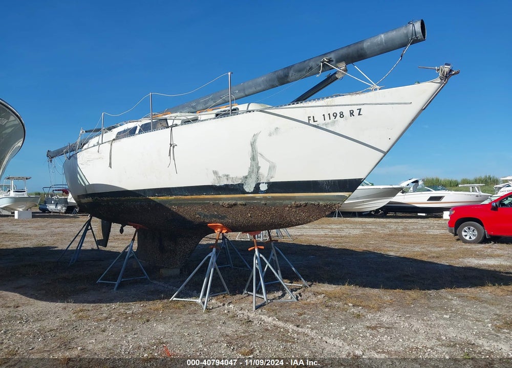 1979 S2YACHTS 92 VIN: SSU31166M79B