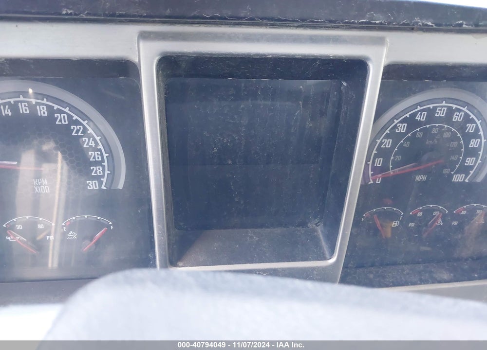 2022 MACK GRANITE VIN: 1M2GR2GC7NM027708