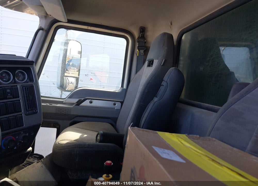 2022 MACK GRANITE VIN: 1M2GR2GC7NM027708