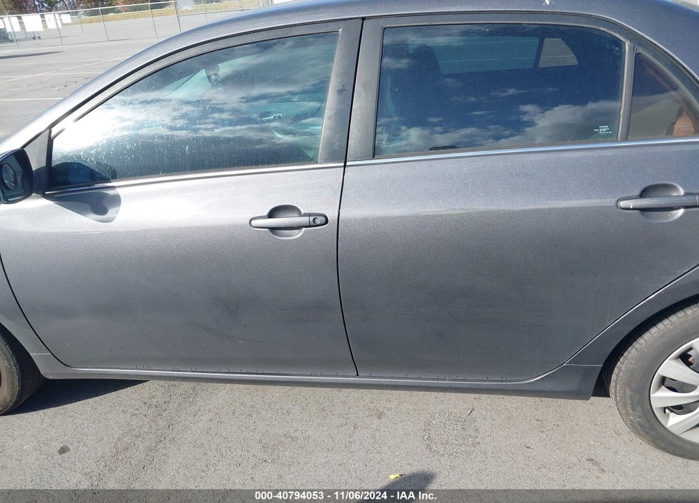 2013 TOYOTA COROLLA LE VIN: 2T1BU4EE6DC114749
